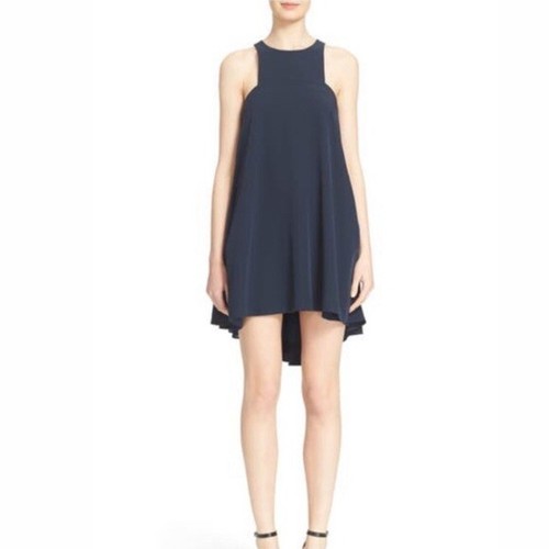 Milly Angular Trapeze Dress msrp $395 