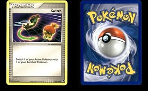 Pokemon EX Dragon Frontiers Switch 83/101