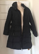 Women Coat Zara Basic Women's Black Coat Jacket Size M
