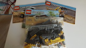 "Lego" Creator Set 31046 Sport Speedster 3in1 Complete + BA "Excellent"