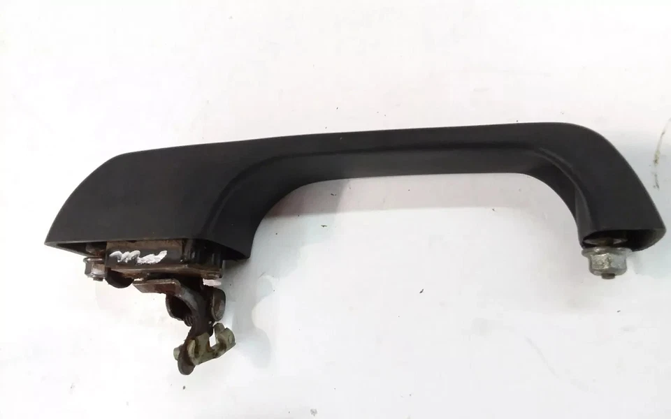 97-01 ИЗЯЩНЫЙ JEEP GRAND CHEROKEE ЛЕВАЯ ПЕРЕДНЯЯ/ЗАДНЯЯ НАРУЖНАЯ ДВЕРНАЯ РУЧКА ЧЕРНЫЙ S69 - Изображение 4 из 4