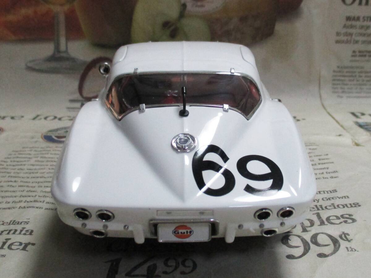 out of print EXOTO 1 18 1967 Corvette Sting Ray Competition out of print EXOTO 1 18 1967 Corvette Sting Ray Competition