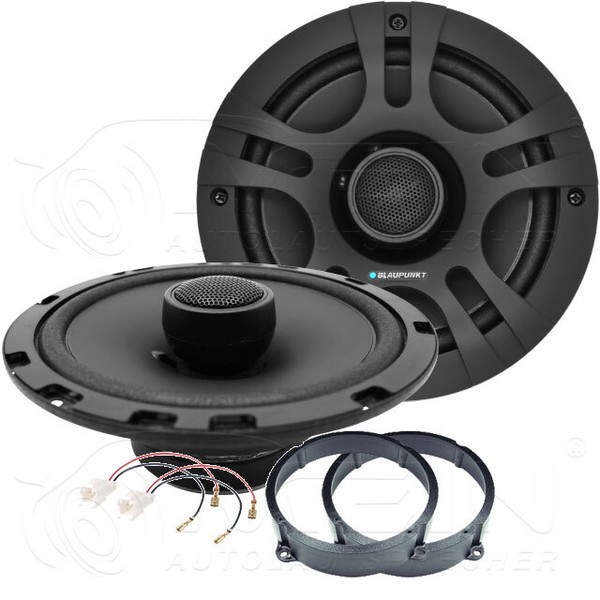 Blaupunkt Lautsprecher FüR Alfa Romeo 147 GTA Ab 2003 Front Heck Koax 220W #A2E7-image