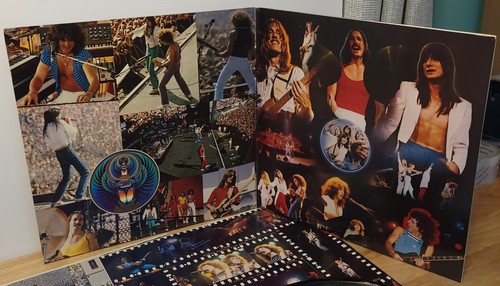 Journey Captured 1981 Columbia Records Gatefold Double LP - Picture 4 of 7