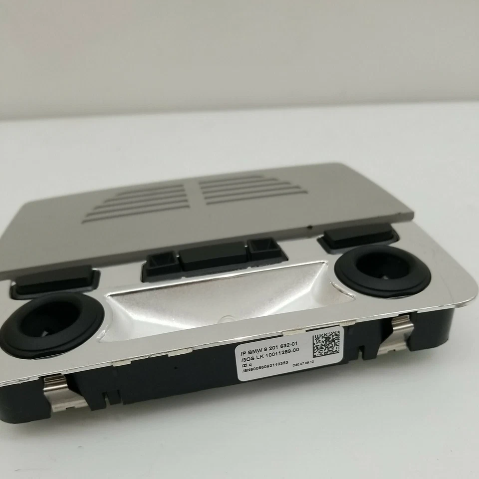 Lámpara de luz de lectura cúpula trasera OEM 2007-2011 BMW 328I E90 68296 0 06 Foto 4 de 4