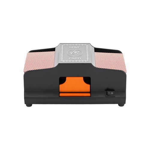 Casinò Automatico Card Shuffler USB e a Batteria per Blackjack UNO Poker - Foto 10 di 20