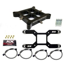 Nx642 Nitrous Express Dual Stage Billet Crossbar Plate Conversion 100-1000hp