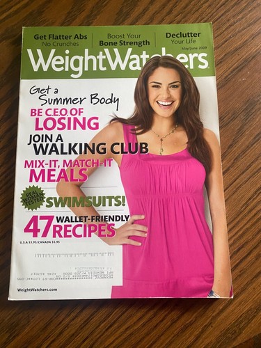 Vintage Weight Watchers Magazine May/June 2009