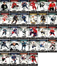1994-95 PARKHURST CRASH THE GAME GOLD INSERT CARDS - PICK SINGLES - FINISH SET