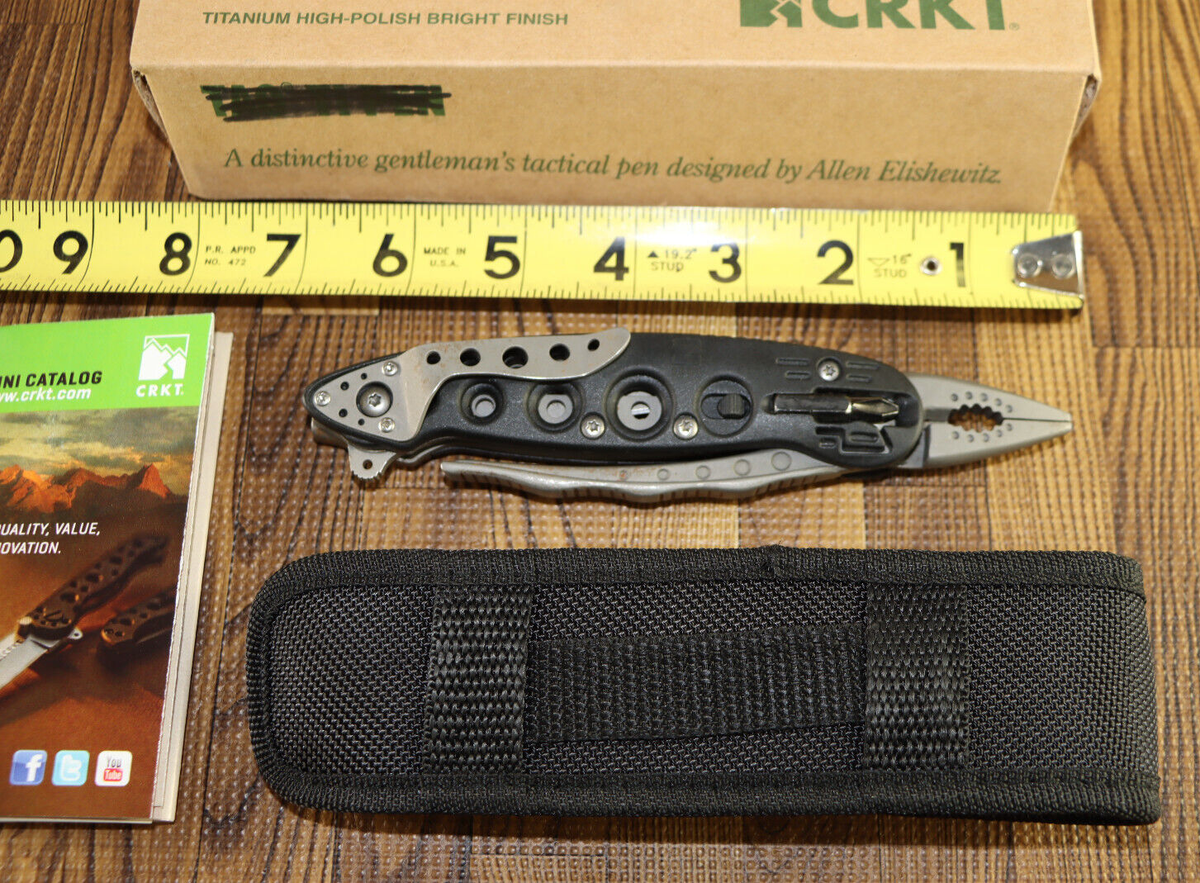 Columbia River CRKT 9060 ZillaTool | eBay