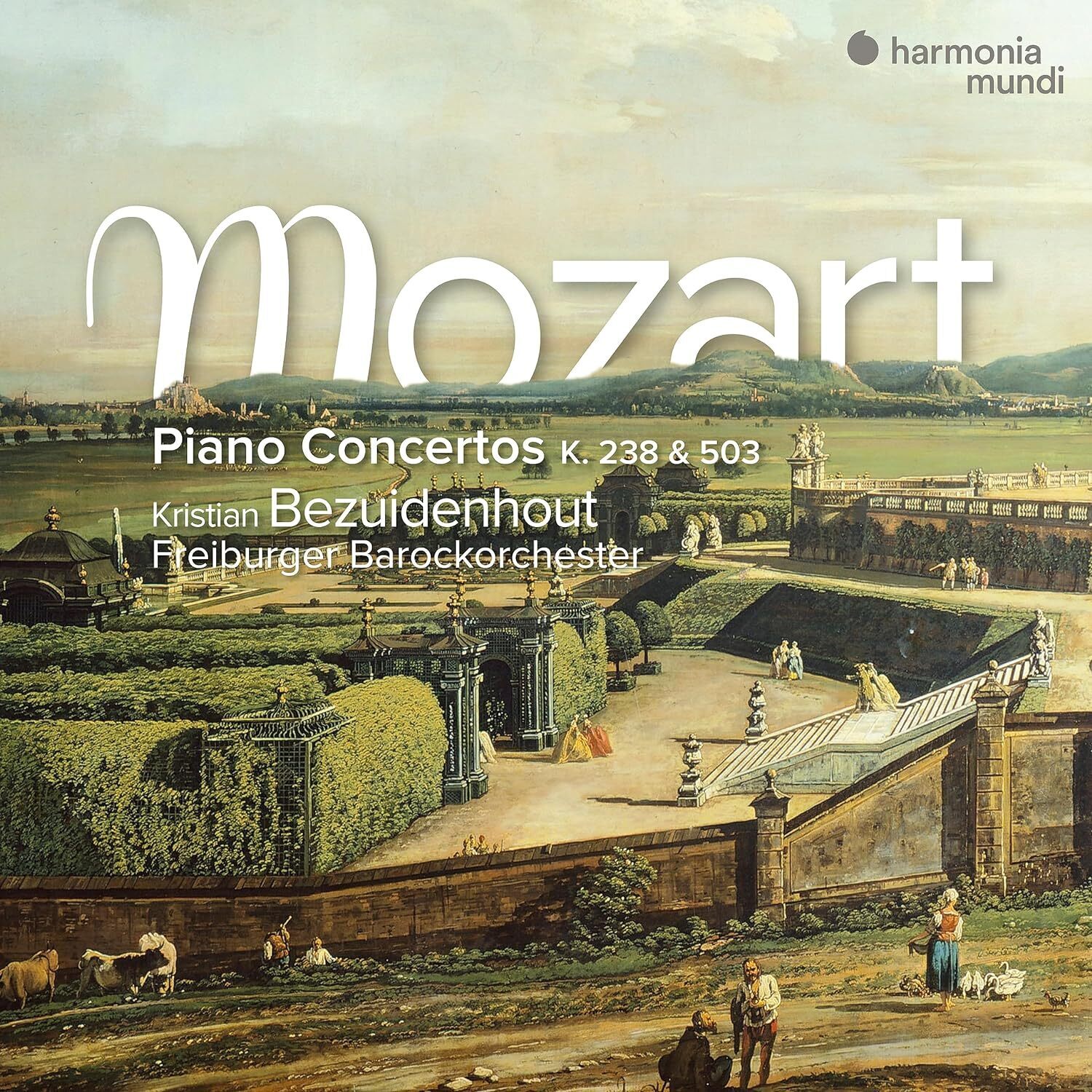 Mozart Piano Concertos K238 & 503 CD Album Classical Music