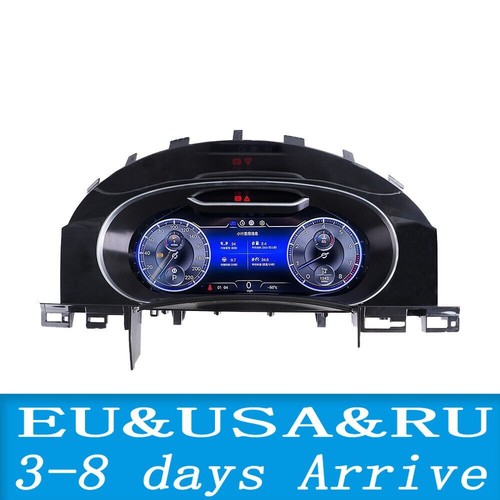 For Volkswagen Touareg 2003-2010 Car LCD Digital Cluster Speedometer Dashboard - Picture 2 of 12