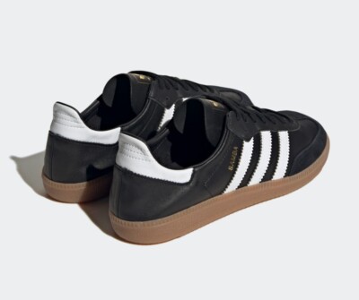Adidas Samba Decon Leather men' Shoes new BLACK Gum IF0641 new