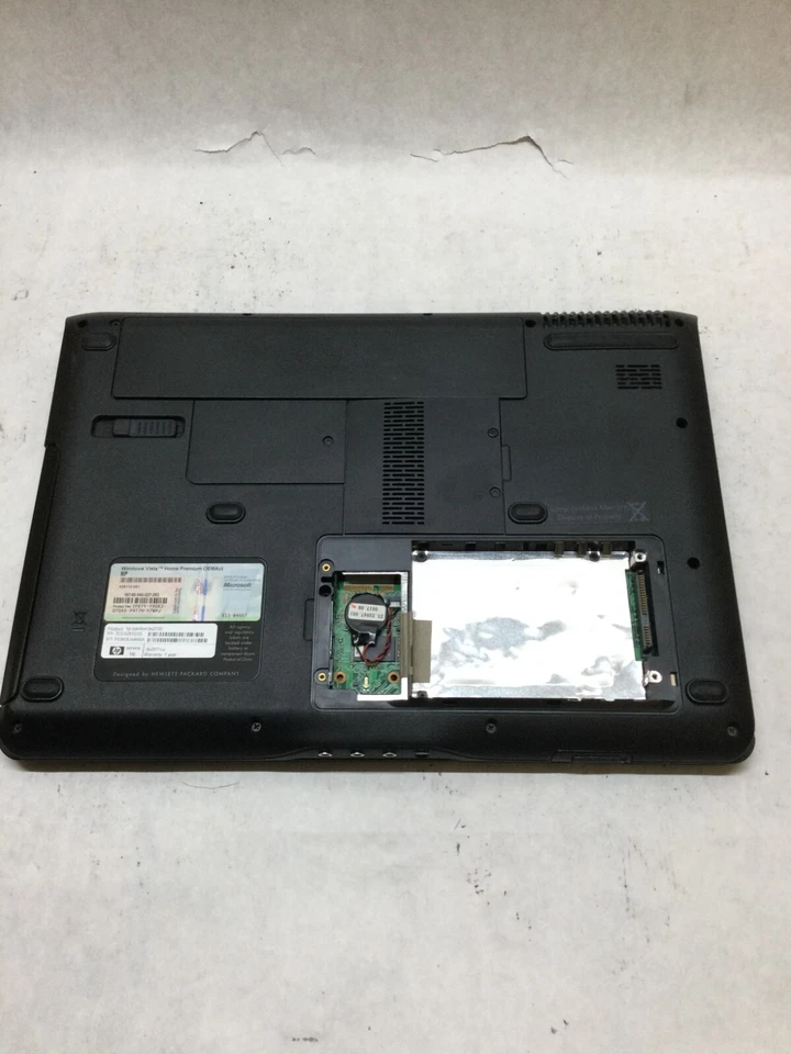 HP Pavilion DV2700 14.1" Notebook Core 2 Duo 1.83GHz 3GB RAM NO HDD NO OS -- DW- - Image 4 of 4