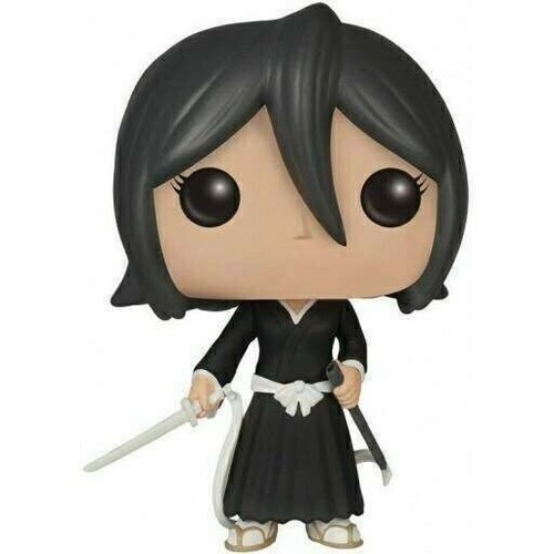 Funko Pop Animation: Bleach Kuchiki Rukia 60 Rare Vault *Box Slightly Wrinkled* - Imagen 7 de 7