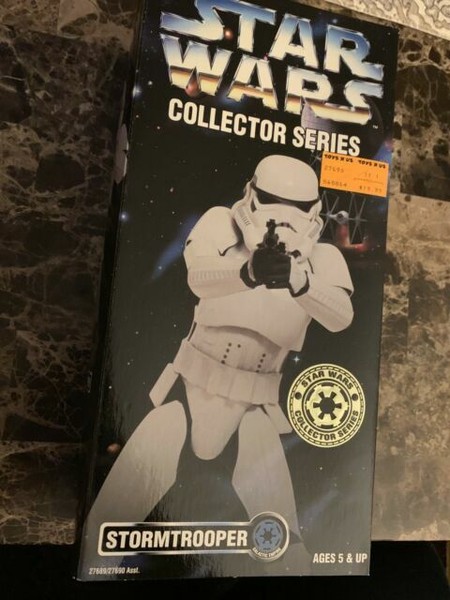 star wars collector series 1996 value
