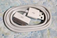 USB Data Sync Cable Cord Charger for iPhone 4, iPod Nano Touch  Older 30 pin