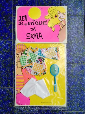 Boutique di Sonia Barbie Clone Vintage Fashion Outfit '70s '80s Puppe Puppe NEU