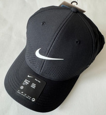 Nike Dri-FIT ADV Rise Structured SwooshFlex Cap FB5633 010 Size M/L