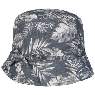 LIPODO Allover Leaves Bucket Stoffhut Fischerhut Sonnenhut Sommerhut