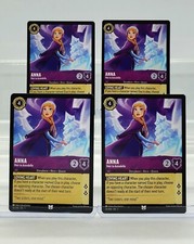 Disney Lorcana Anna - Heir to Arendelle 35/204 The First Chapter Uncommon 4 Card