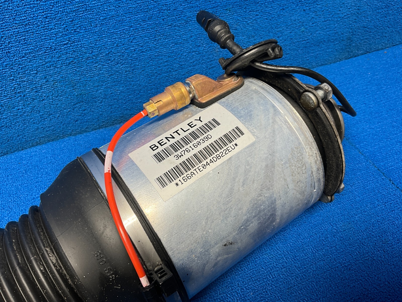 2006-2012 BENTLEY CONTINENTAL AWD FRONT LEFT SIDE AIR SHOCK STRUT ABSORBER OEM