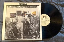 Electric Light Orchestra LP Ole Elo Clean 1976 Rock Orig!