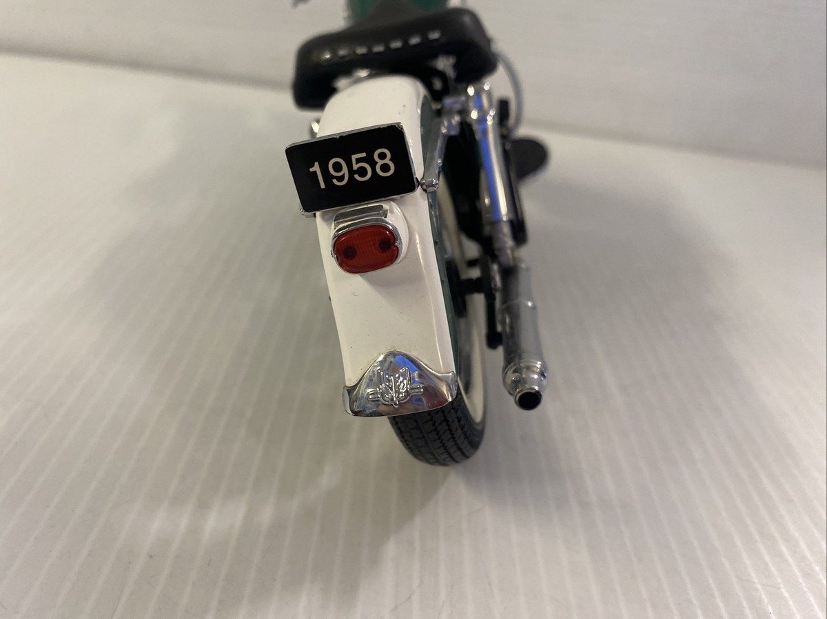 フランクリンミント 1958 ハーレーダビットソン デュオグライド Franklin Mint Harley-Davidson 1958 Duo-Glide Diecast