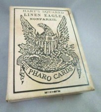 OLD WEST PHARO CARDS Poker Playing Repr 1870 ...