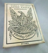OLD WEST PHARO CARDS Poker Playing Repr 1870 1800s Saloon Armory Civil War Hart