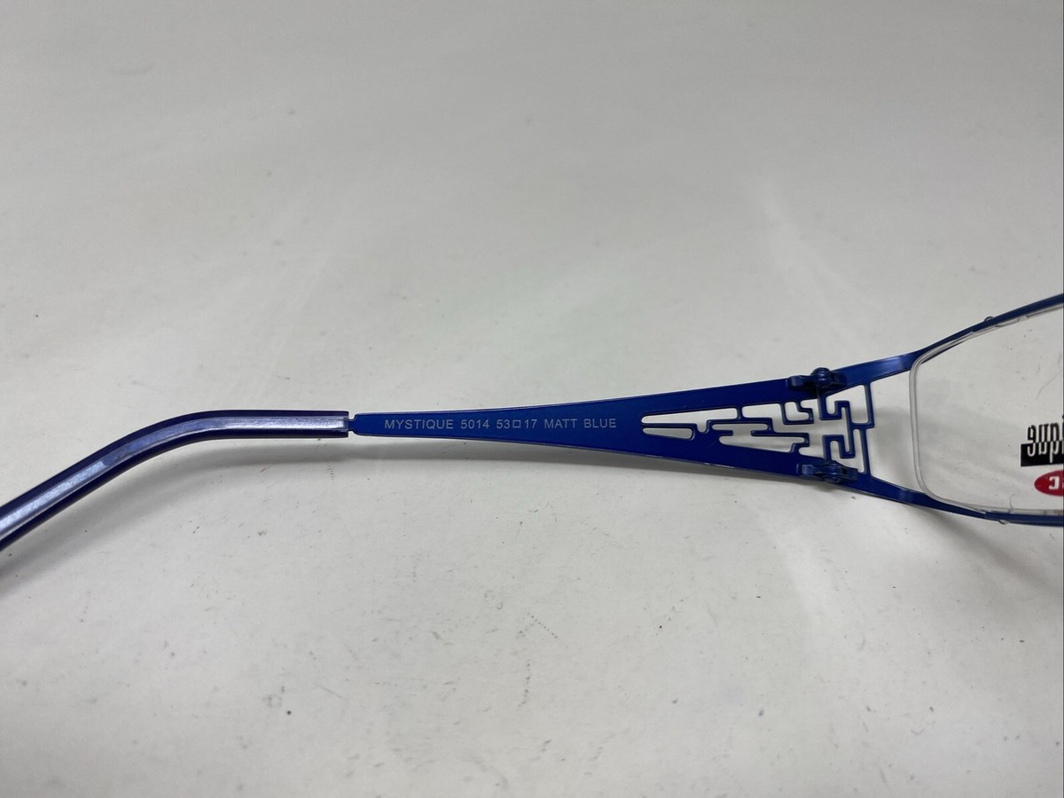CSC MYSTIQUE 5014 MATTE BLUE 53-17-135 Metal Full Rim CSC MYSTIQUE 5014 MATTE BLUE 53-17-135 Metal Full Rim