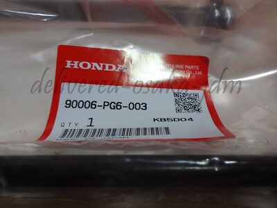 Genuine Honda Cylinder Head Bolts Set 90006-PG6-003 x10 JDM | eBay