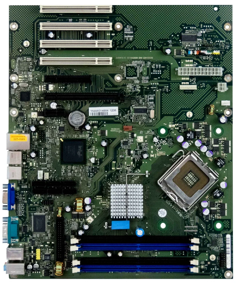 Fujitsu D2317-A21 GS2 LGA775 4x DDR2 Motherboard For Celsius W350 - Image 2 of 2