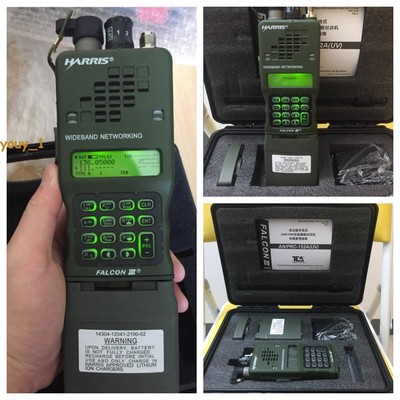 HOT US! Newest 2023 TCA AN/PRC-152A GPS Ver. MULTIBAND MBITR Handheld Radio +KDU