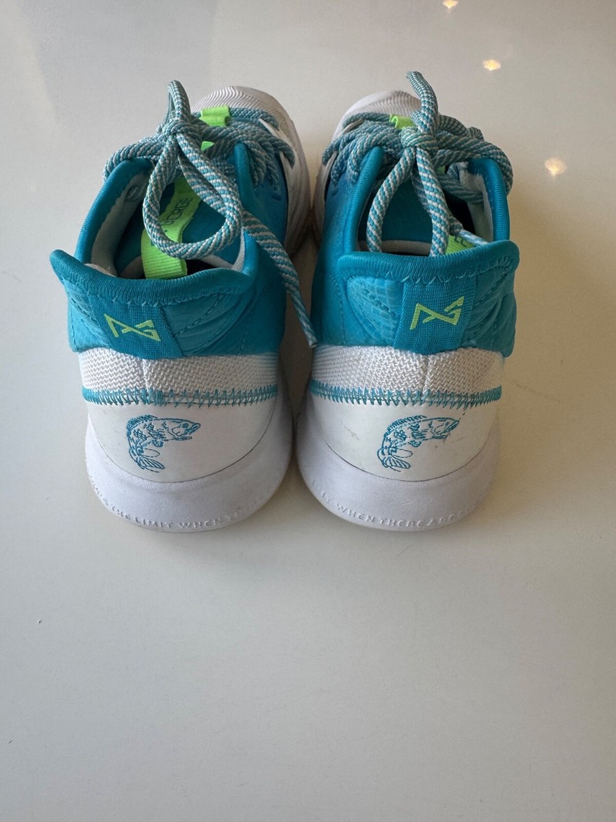 Nike Men's PG 3 Paul George Fishing Mesh Tint Lure Bass Size 9.5