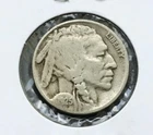 1925 5c Indian Head Buffalo Nickel