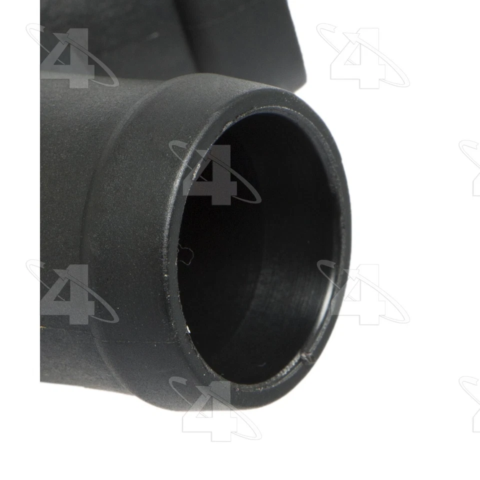 Conector de manguera de refrigerante de radiador para Volkswagen Jetta City 2007-2009 4 estaciones Foto 3 de 4