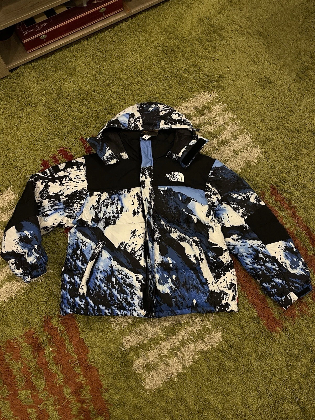 Veste TheNorthFace x Supreme Mountain Baltoro