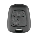 Peugeot 107 206 207 306 307 406 407 Plip Key Shell - 2 Button Replacement