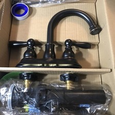 Muir 3583689 Bronze Two Handle Centerset Lavatory Faucet With Pop-up