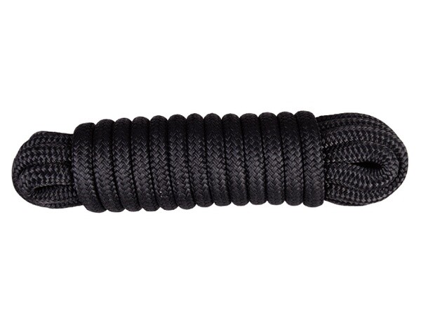 Talamex Cuerda De Amarre Ø 16 Mm Longitud 15 M Negra Poliéster