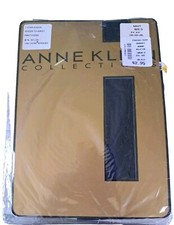 Anne Klein Collection Lycra Sheer To Waist Pantyhose Navy Size D