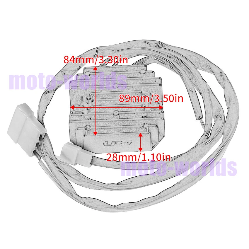 For KTM Voltage Regulator Rectifier 125 390 DUKE 2021-2023 / 200 DUKE 2020-2023 - Image 3 of 4