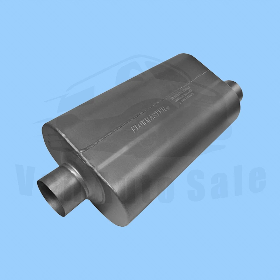 Silenciador de escape FlowMaster para Chevrolet Suburban 1500 2000-2010 Foto 2 de 3