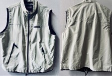 ABERCOMBIE AND FITCH VINTAGE OUTDOOR VEST SIZE L