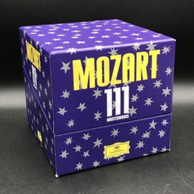 MOZART 111 MASTERWORKS モーツァルト111 Mozart (1756-1791)/Mozart 111 Masterworks 4790059 Used CD | eBay