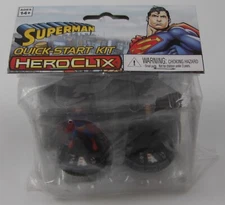 HeroClix Superman Quick-Start Kit NEW SEALED Lex Luthor DC WizKids 2013