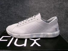 Flux Adapt Trainer Mens Grey Camo Barefoot Athletic Knit Shoes Sneaker Size 10