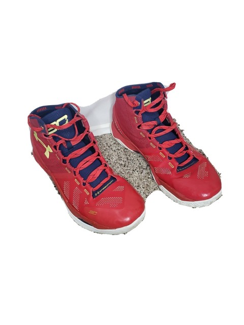 stephen curry red shoes