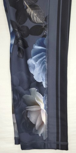 NWT Johnny Was BEE ACTIVE Grey Peony High Waist Sculpting Legging-XL-OL12090125 - Picture 4 of 5